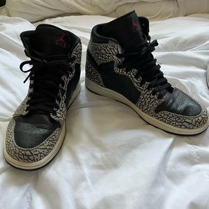 Elephant print high 1s